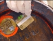 Abfllung in traditionelle Holzfsser