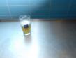 Nach dem Testschluck: Alles bestens !